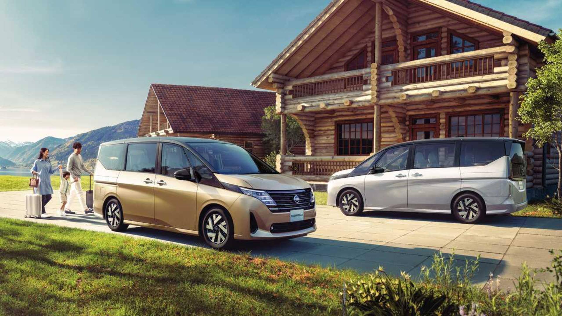 2023 Nissan Serena minivan arrives with 8 seats, bi-directional charging