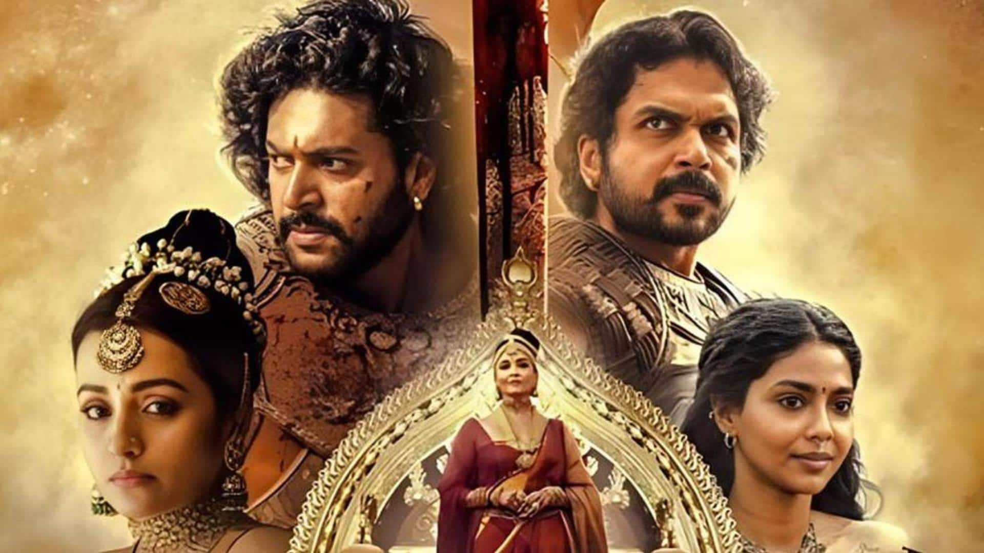#BoxOfficeCollection: 'Ponniyin Selvan: II' is on a downhill