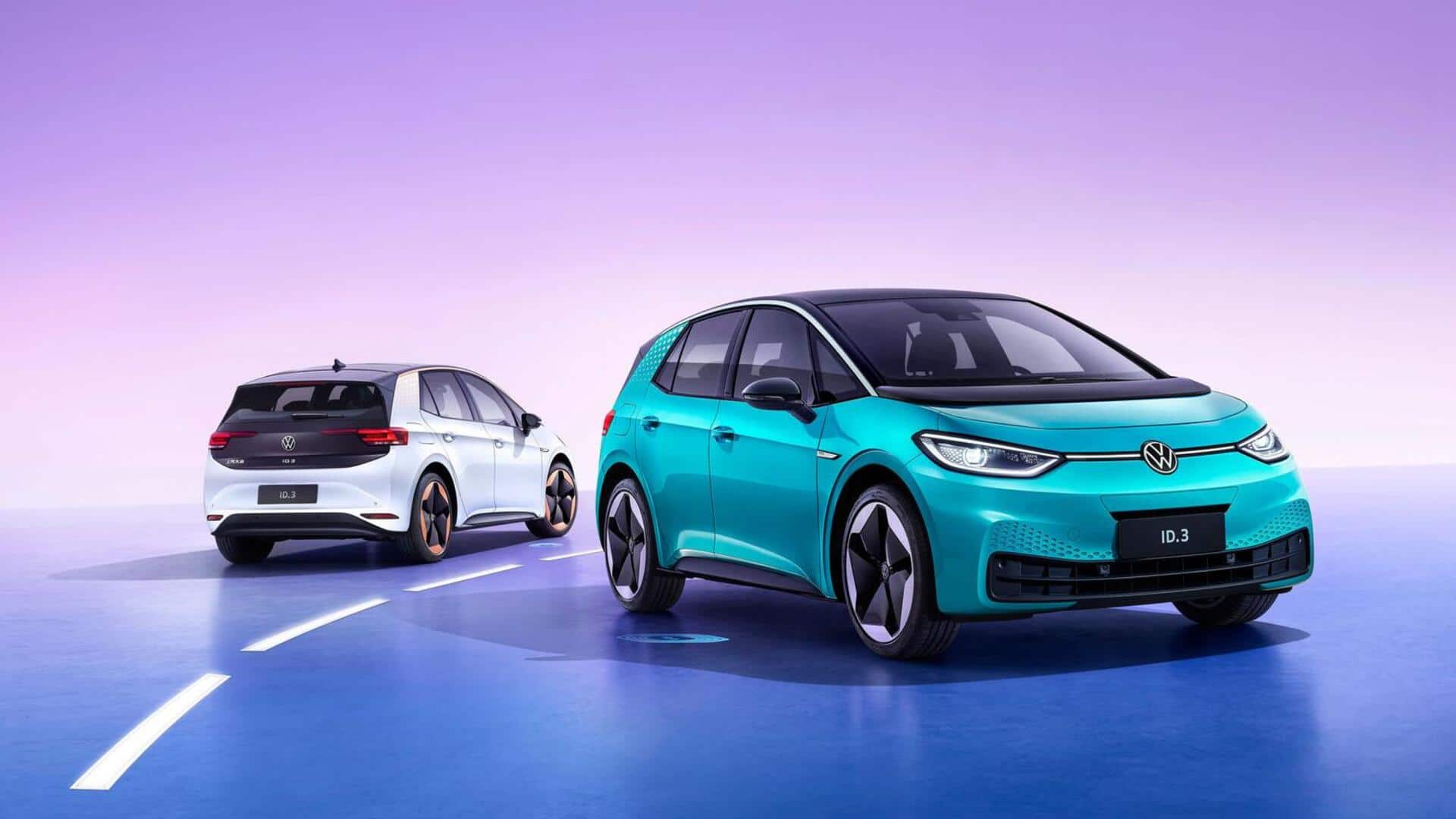 Volkswagen to develop China-specific EV platform: Know what it'll offer