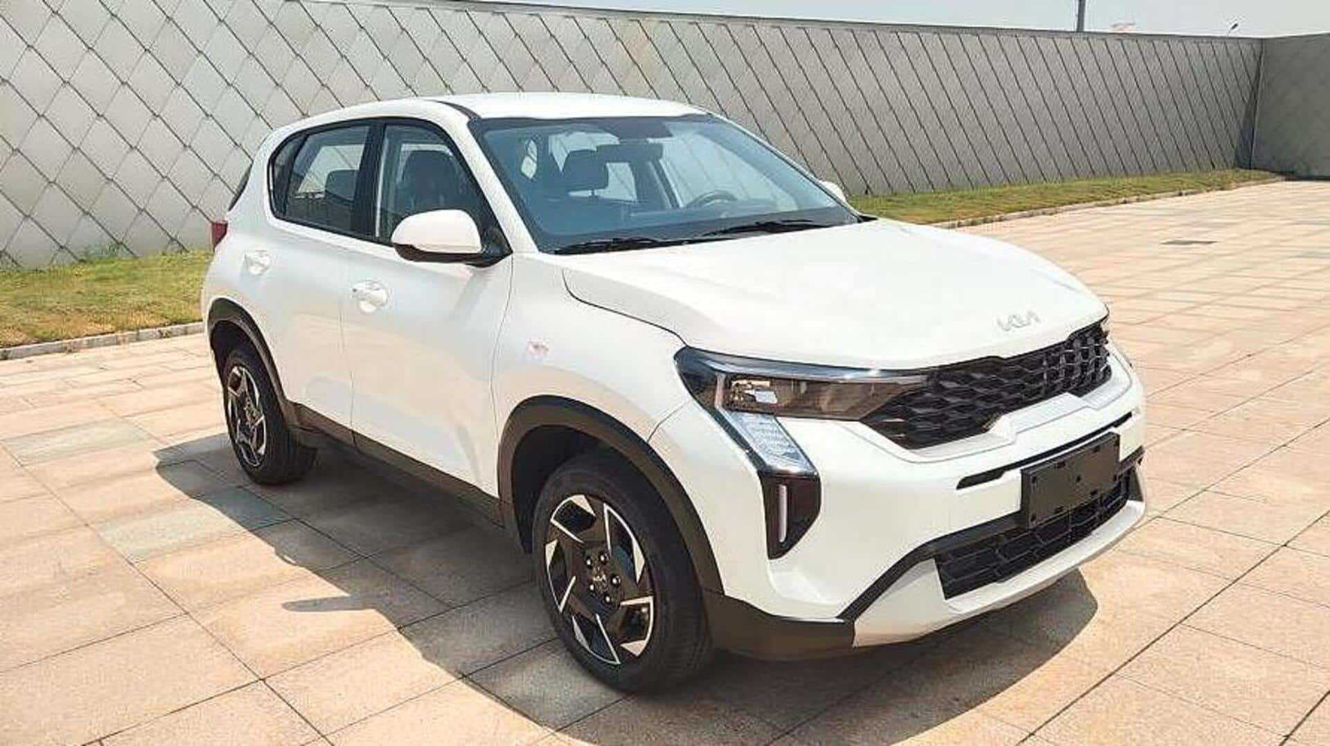 2024 Kia Sonet's unofficial bookings now open in India