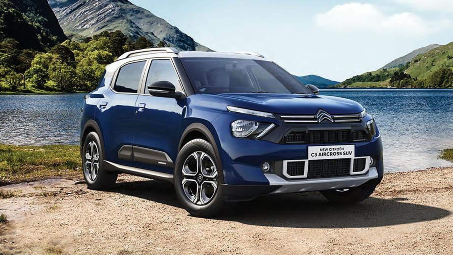 Citroen cars in India to get more expensive this January