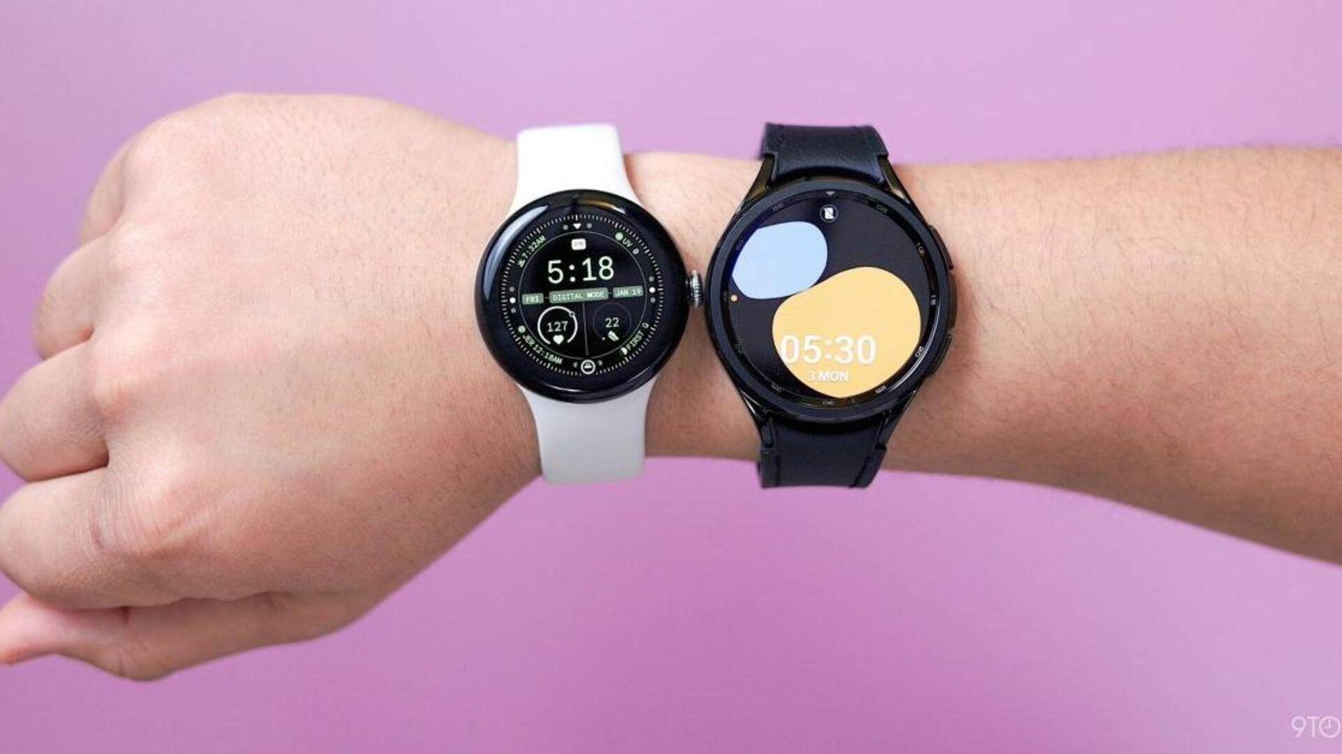 Google is developing Pixel Watch 3 in 2 different sizes