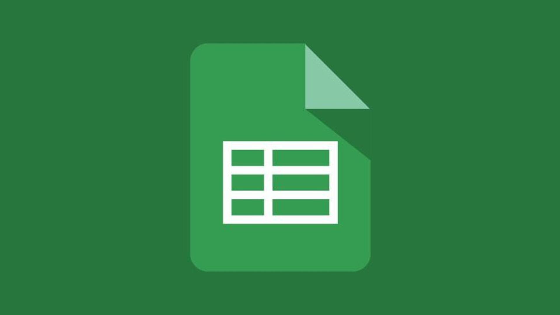 Google Sheets enhances user experience with smooth scrolling feature