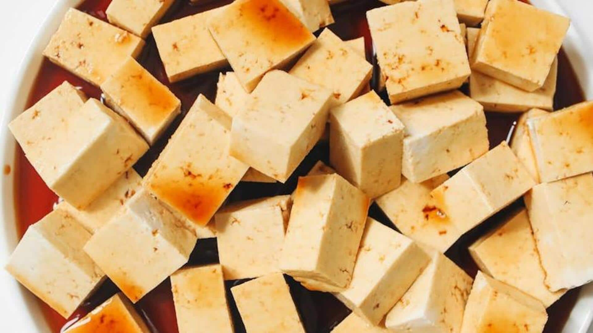 Savor these delicious calcium-enriched vegan tofu creations