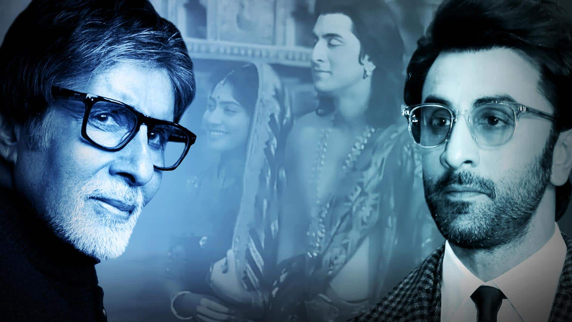 'Ramayana': Ranbir Kapoor to play double roles, Amitabh joins cast