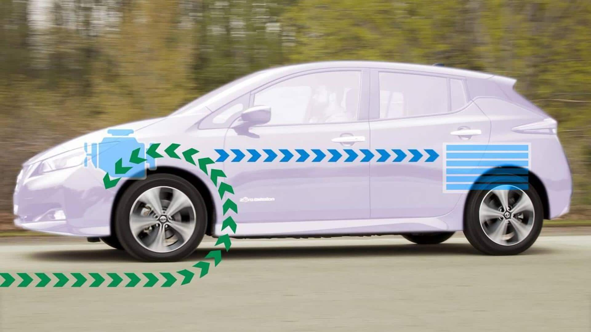 How regenerative braking works in electric vehicles