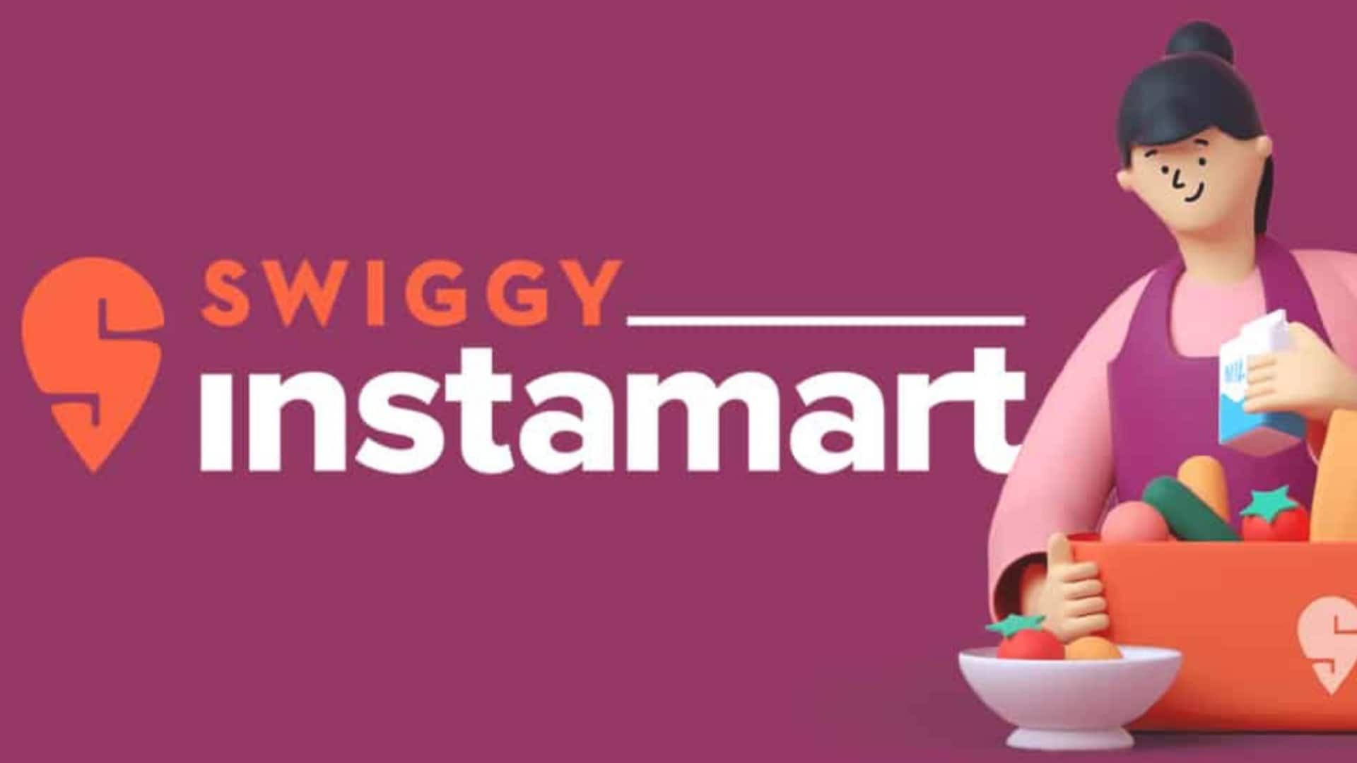 Swiggy Instamart glitch offers users up to ₹5L 'free cash'