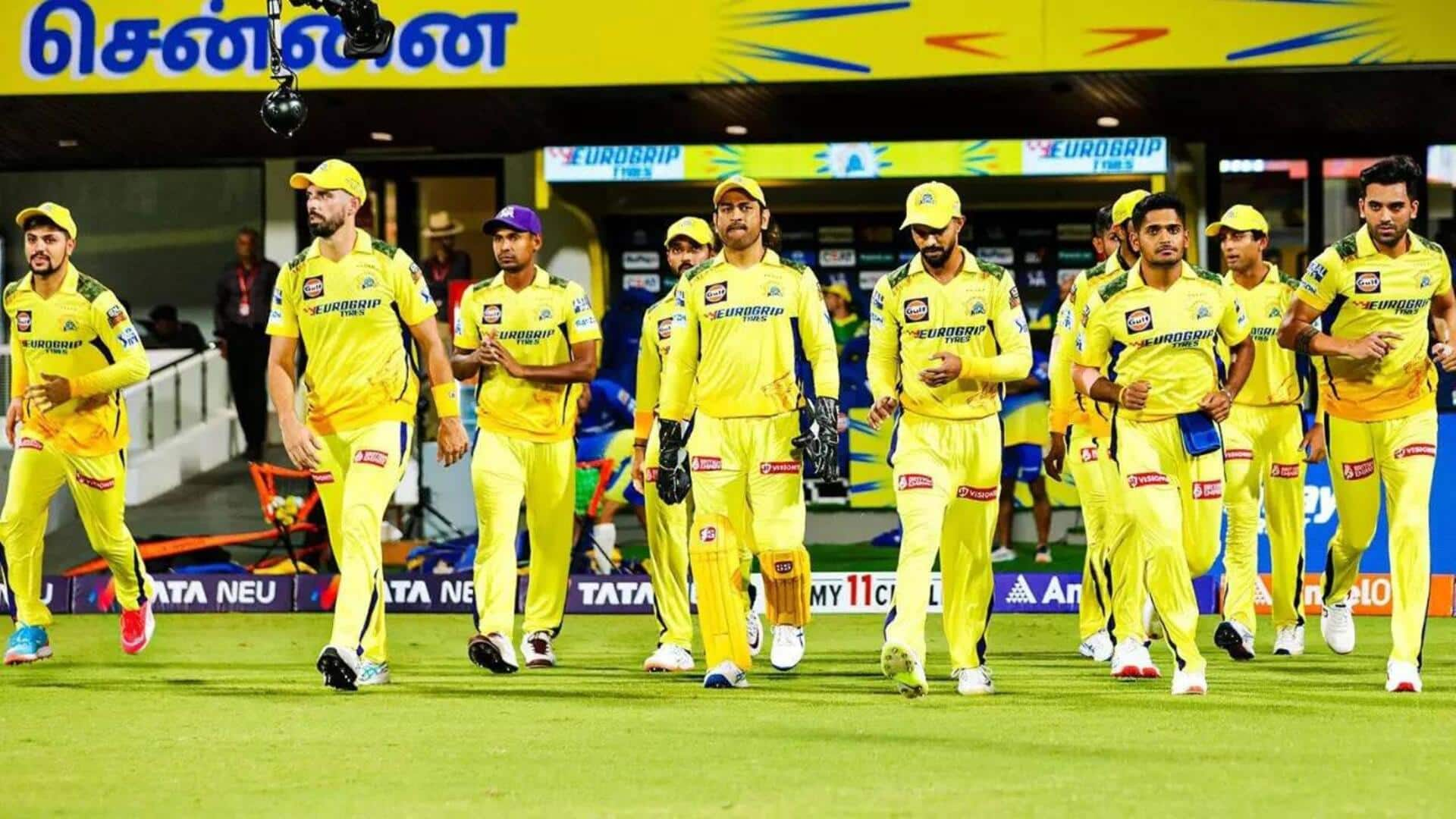 IPL 2025: CSK to begin pre-season training with 10-day camp