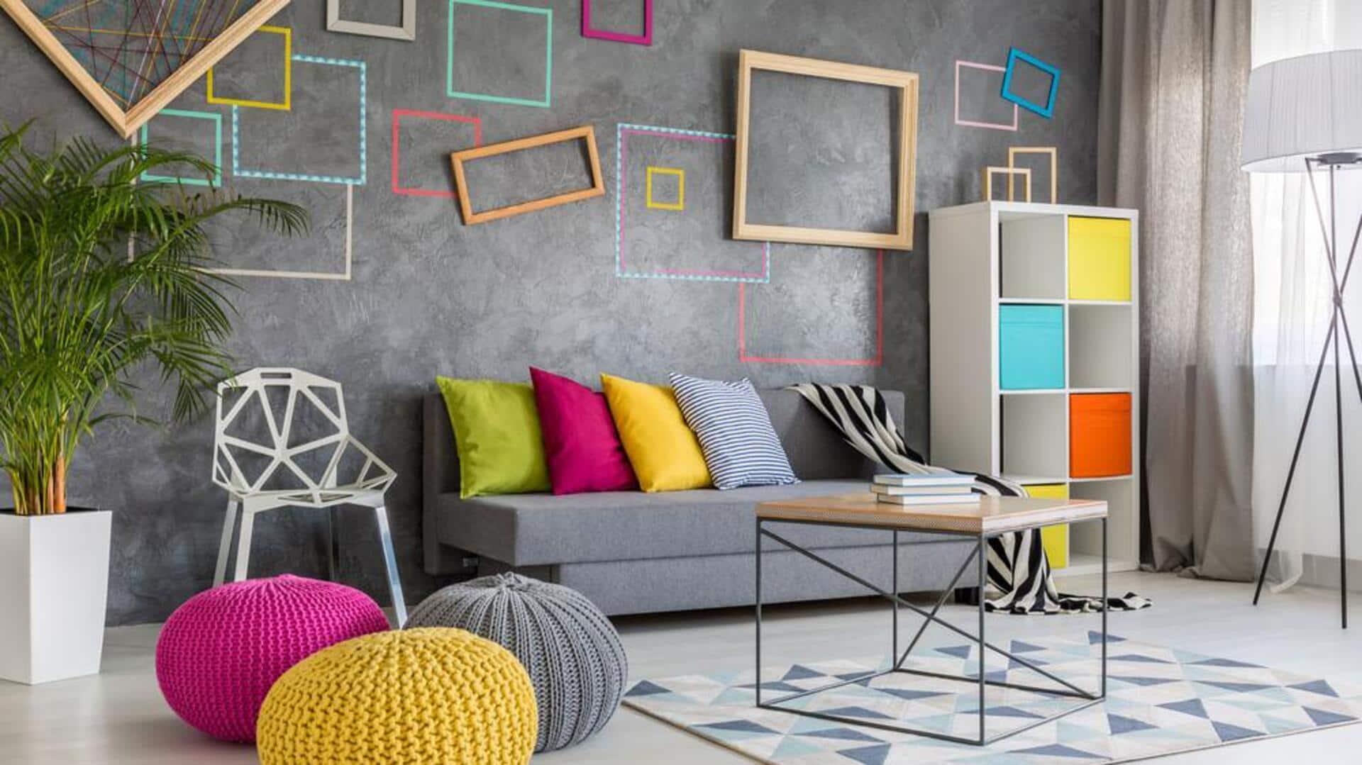 Bold colors + minimalist furniture: A decor combo you'll love Bold colors + minimalist furniture: A decor combo you'll love
