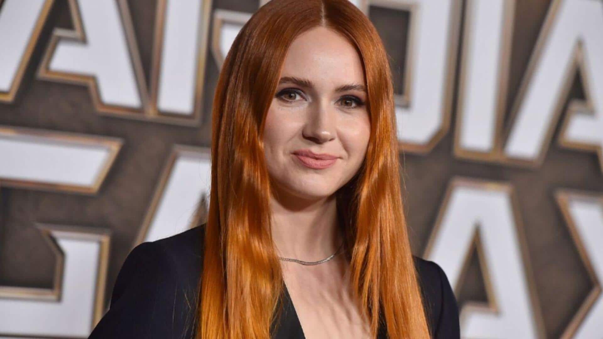 How Karen Gillan is making sustainable fashion Hollywood's new trend