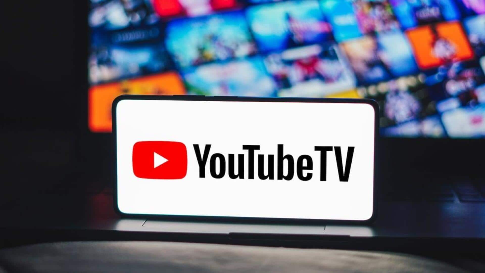 YouTube TV to offer genre-based subscription plans
