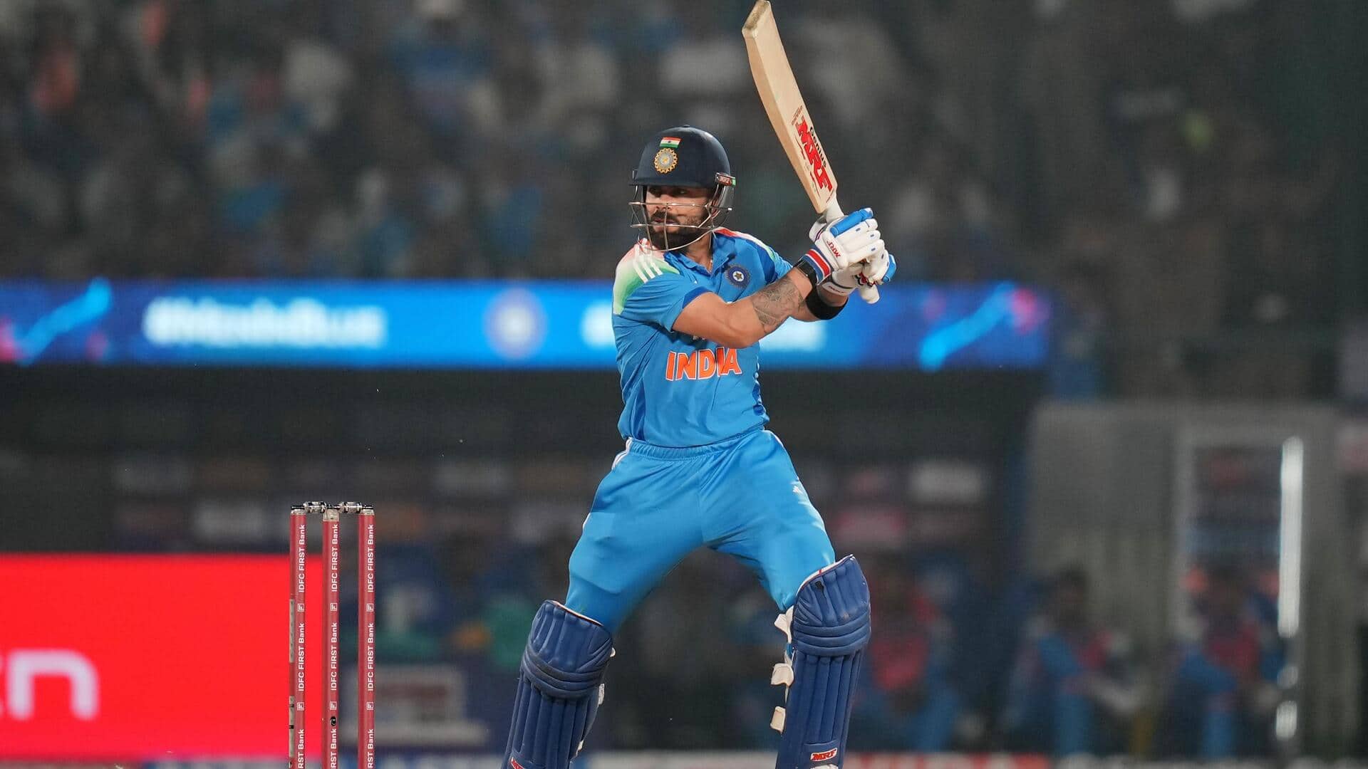 Virat Kohli breaks this ODI record of Sachin Tendulkar: Details 