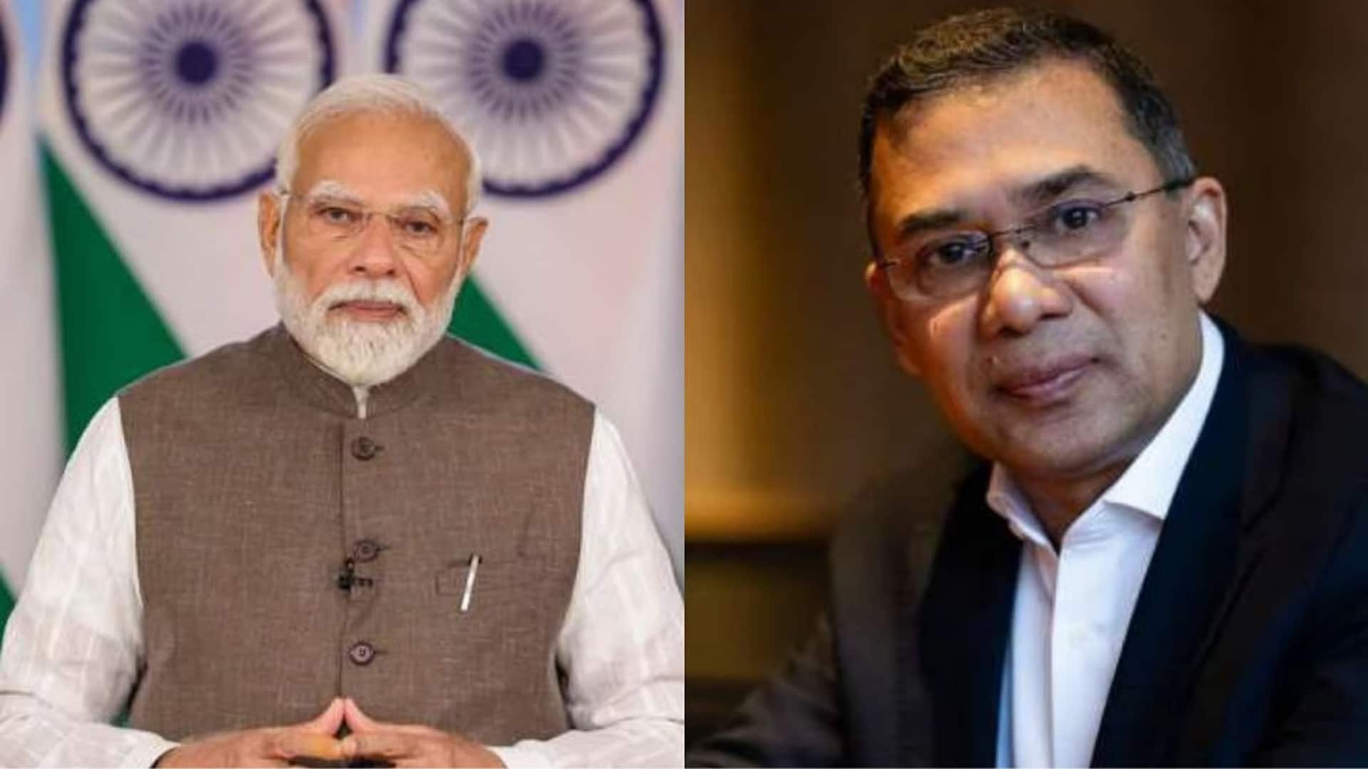 PM Modi phones Tarique Rahman after BNP's landslide election win