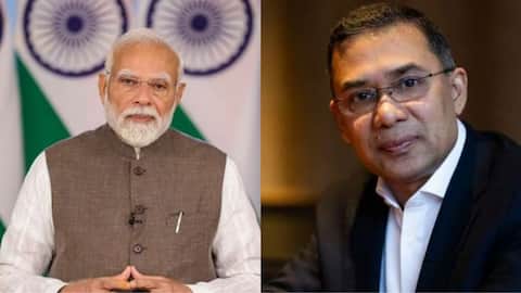PM Modi phones Tarique Rahman after BNP's landslide election win