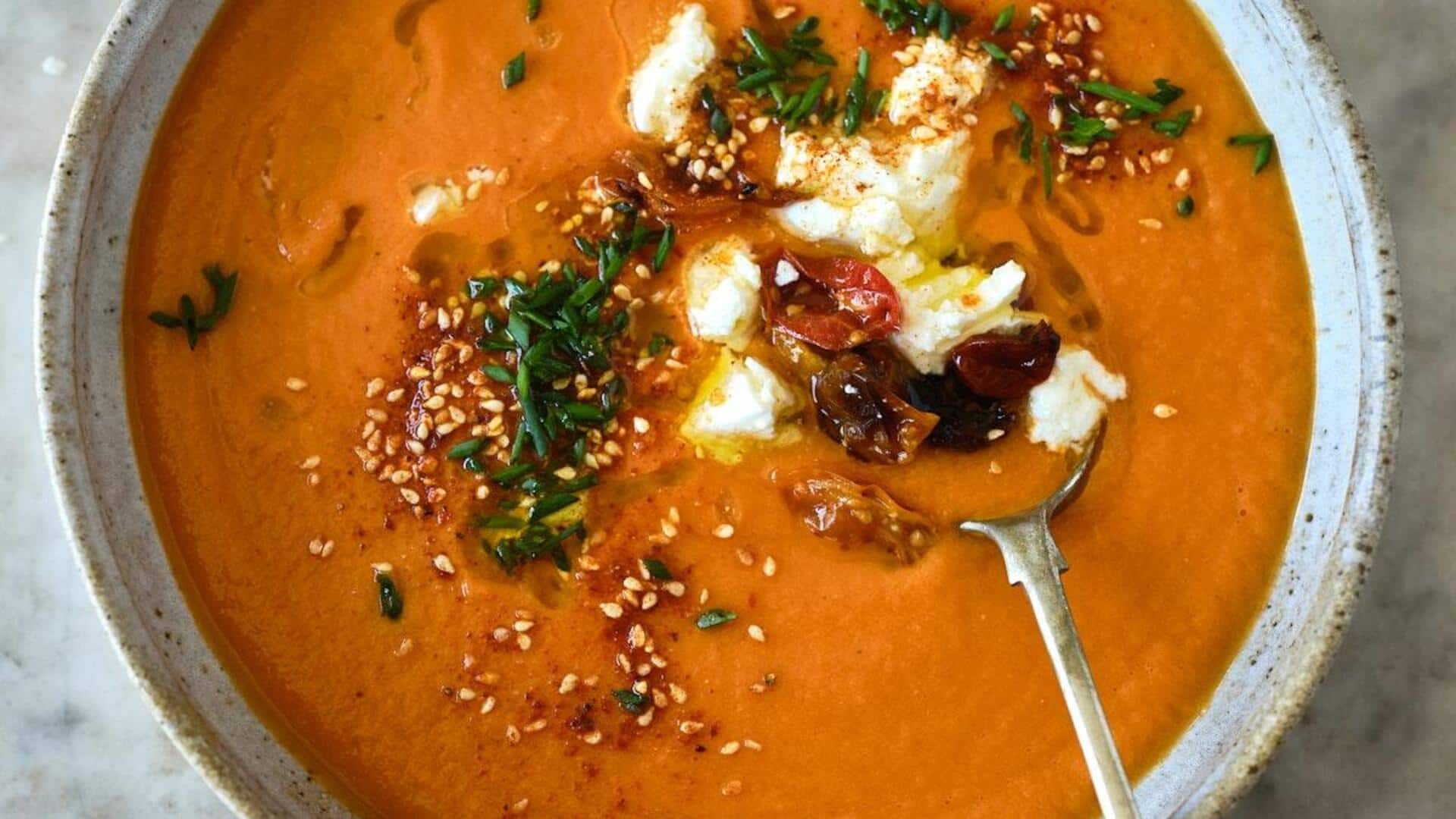 Add these spices to make your tomato soup heavenly!