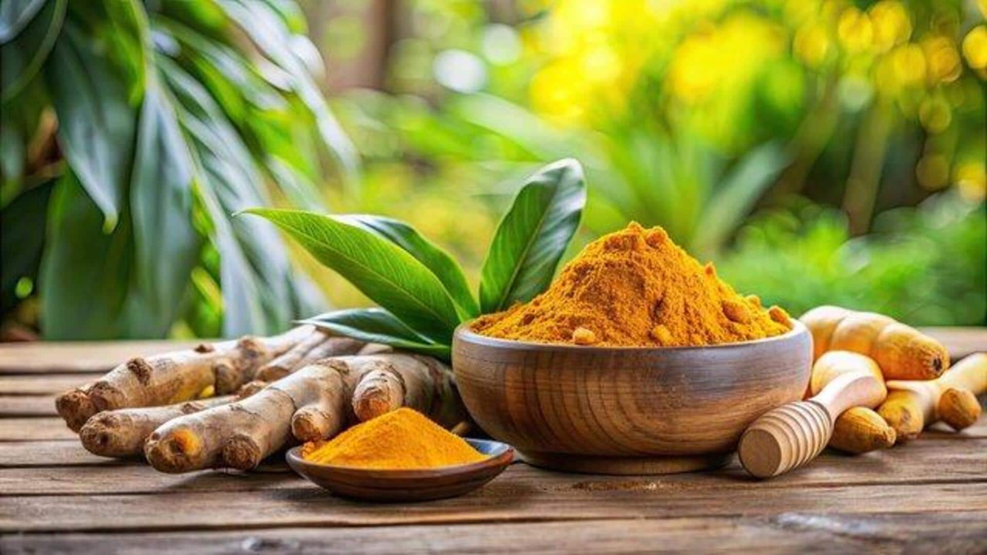 5 ingredients that pair perfectly with turmeric 