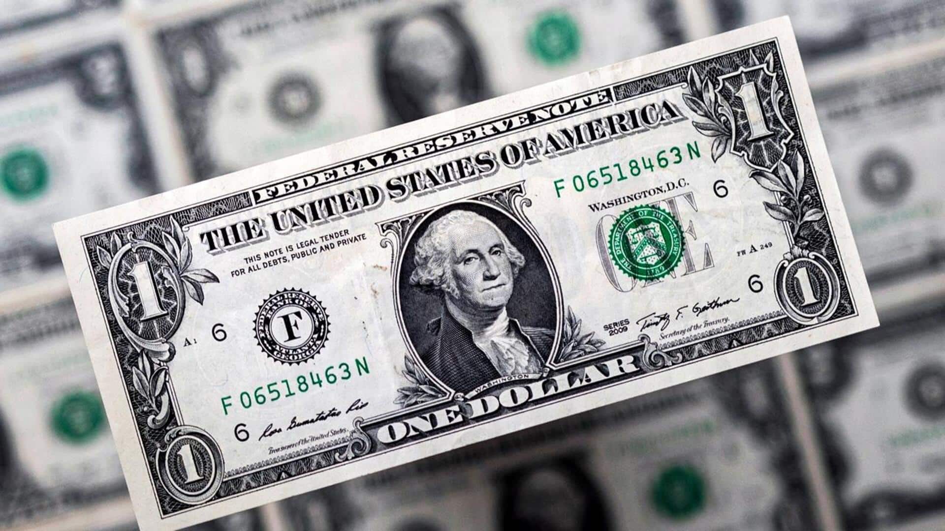 US dollar near 2-month low: Here we decode why