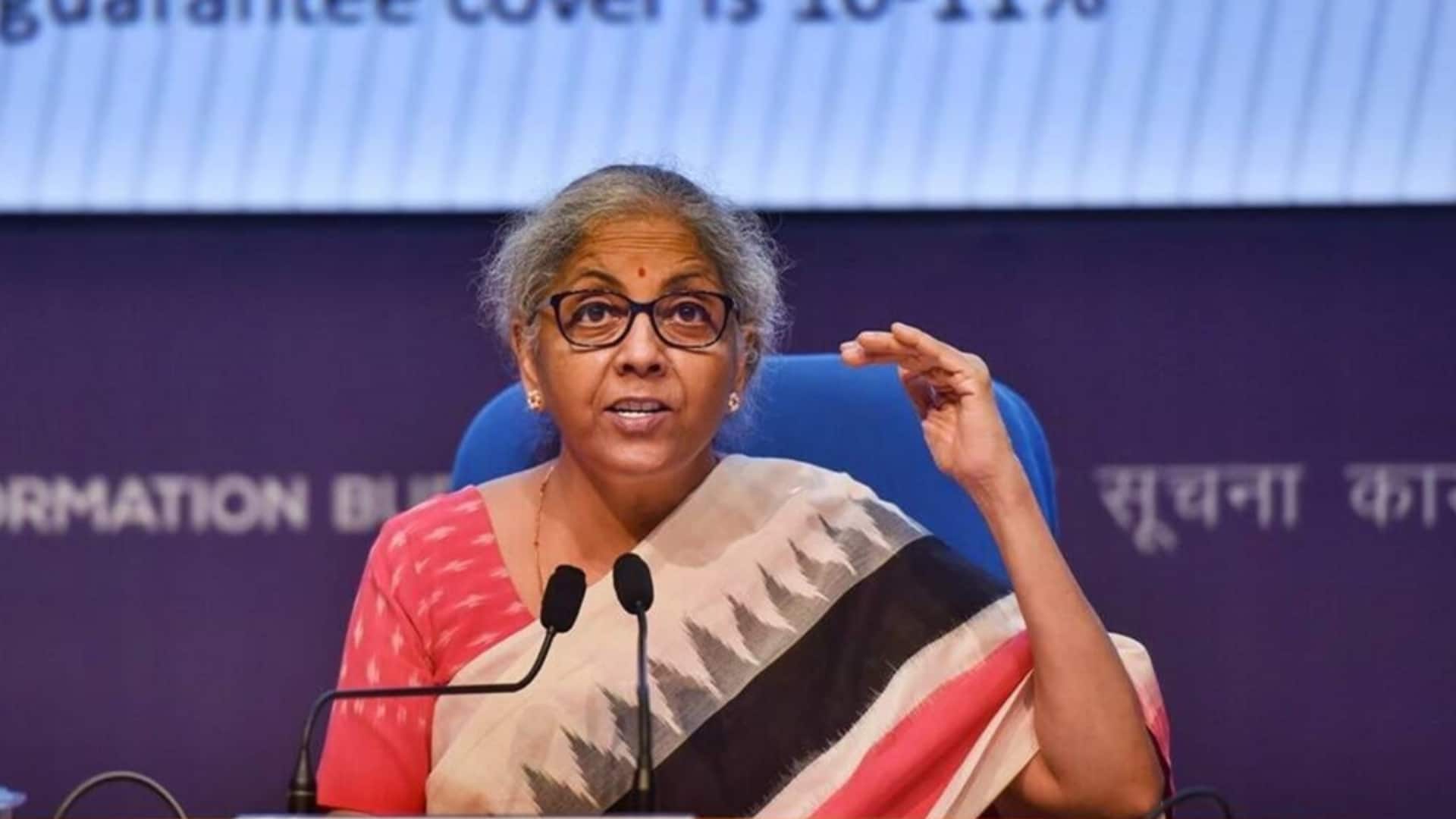 MDR on UPI not influenced by external pressure: Nirmala Sitharaman