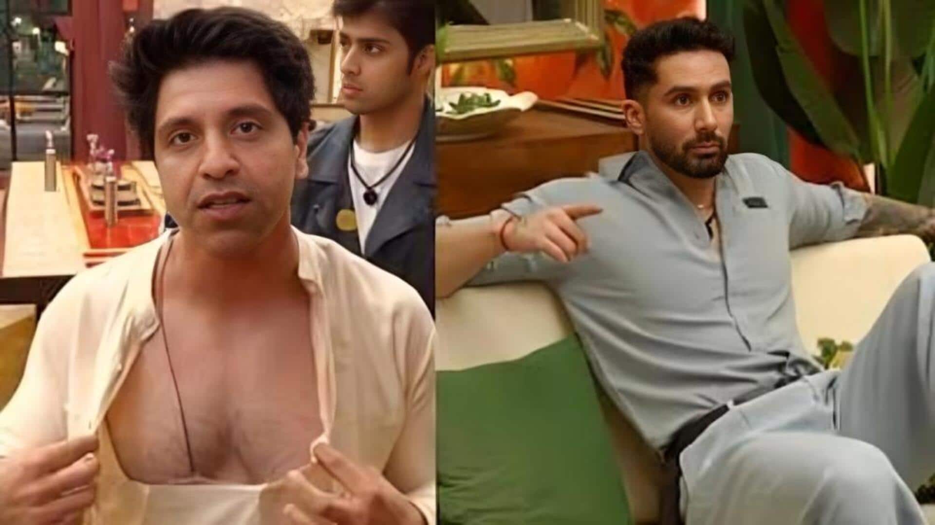 'Rise and Fall': Siwet evicted after violent fight with Shehzad