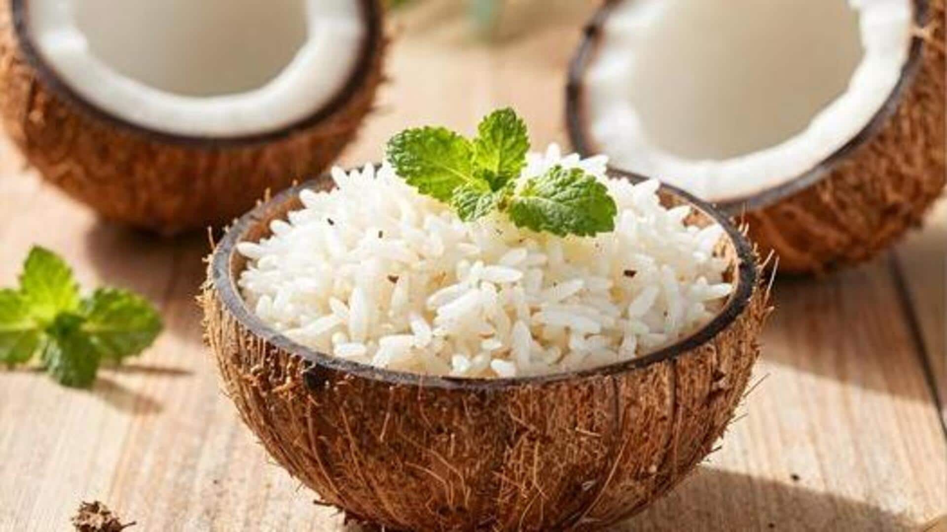 These coconut dishes are truly brilliant!