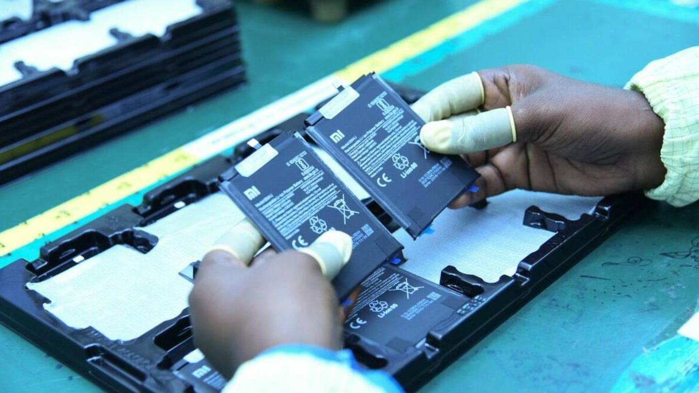 Xiaomi also increased workforce strength by 10,000 since 2020 Xiaomi also increased workforce strength by 10,000 since 2020