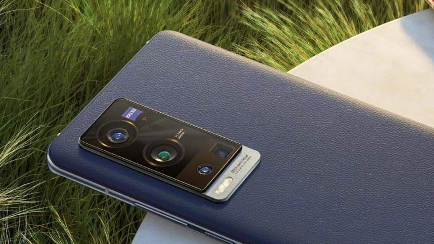 The X60 Pro+ packs a 50MP main camera The X60 Pro+ packs a 50MP main camera