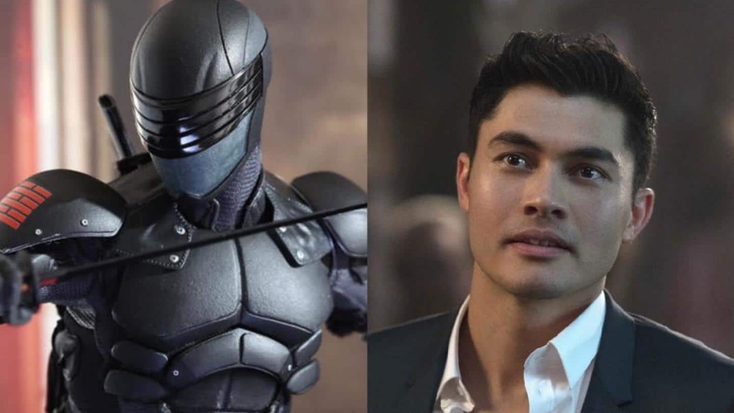 Golding will be starring in a 'G.I. Joe' movie next Golding will be starring in a 'G.I. Joe' movie next