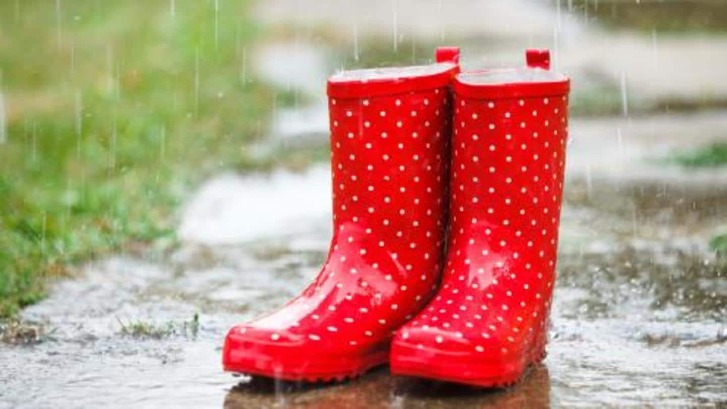 Monsoon fashion: A foolproof guide to selecting the perfect footwear