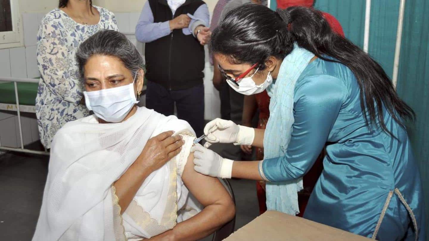 How is the vaccination drive going in India? How is the vaccination drive going in India?