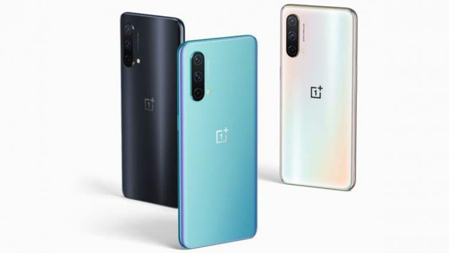 OnePlus Nord CE 5G gets system, camera improvements via update