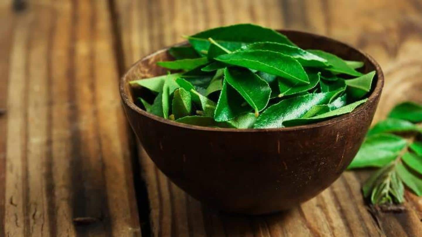 Too much hair loss? Here's how curry leaves can help