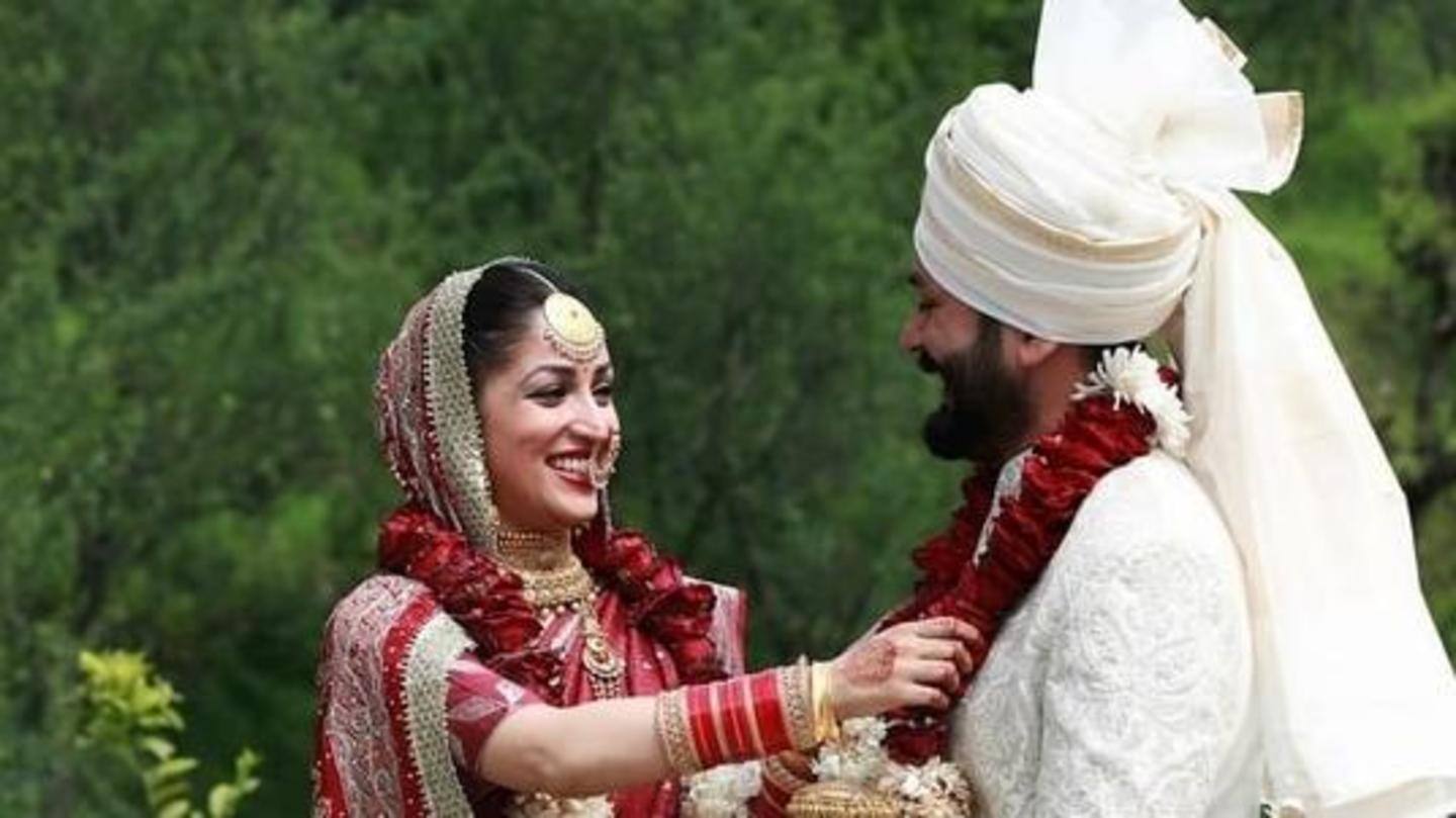 Keeping the wedding private was ideal for us: Yami