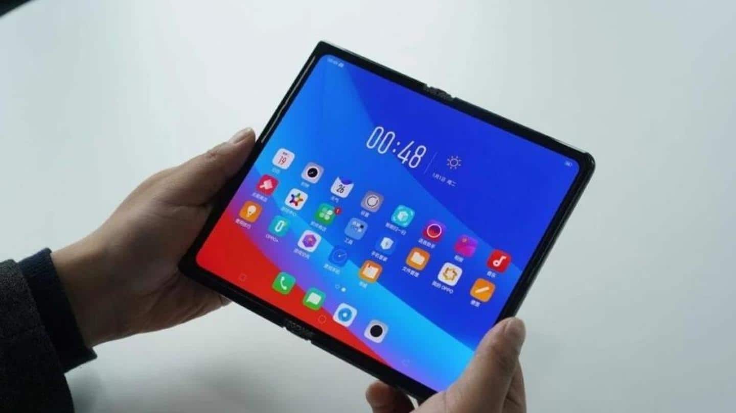 OPPO's foldable phone may be called Find N 5G
