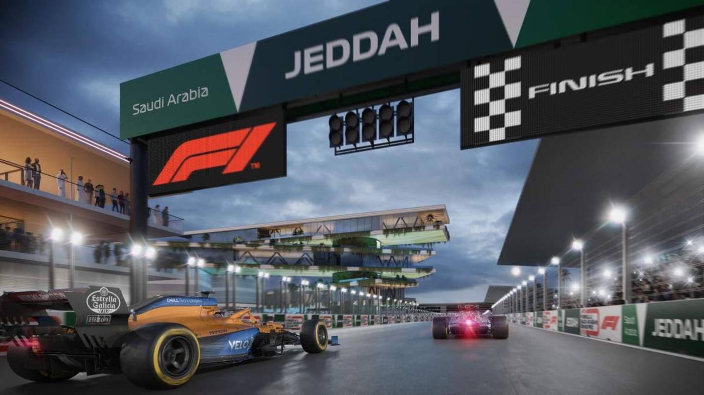 It is the world's second-longest track It is the world's second-longest track
