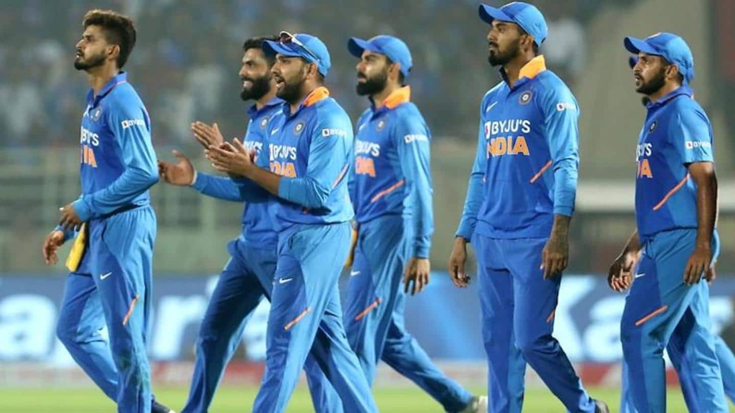 India set to play 1,000th One-Day International: Key stats