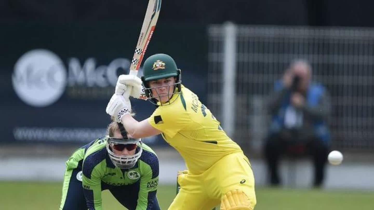 Australia's Tahlia McGrath achieves unique feat in T20Is