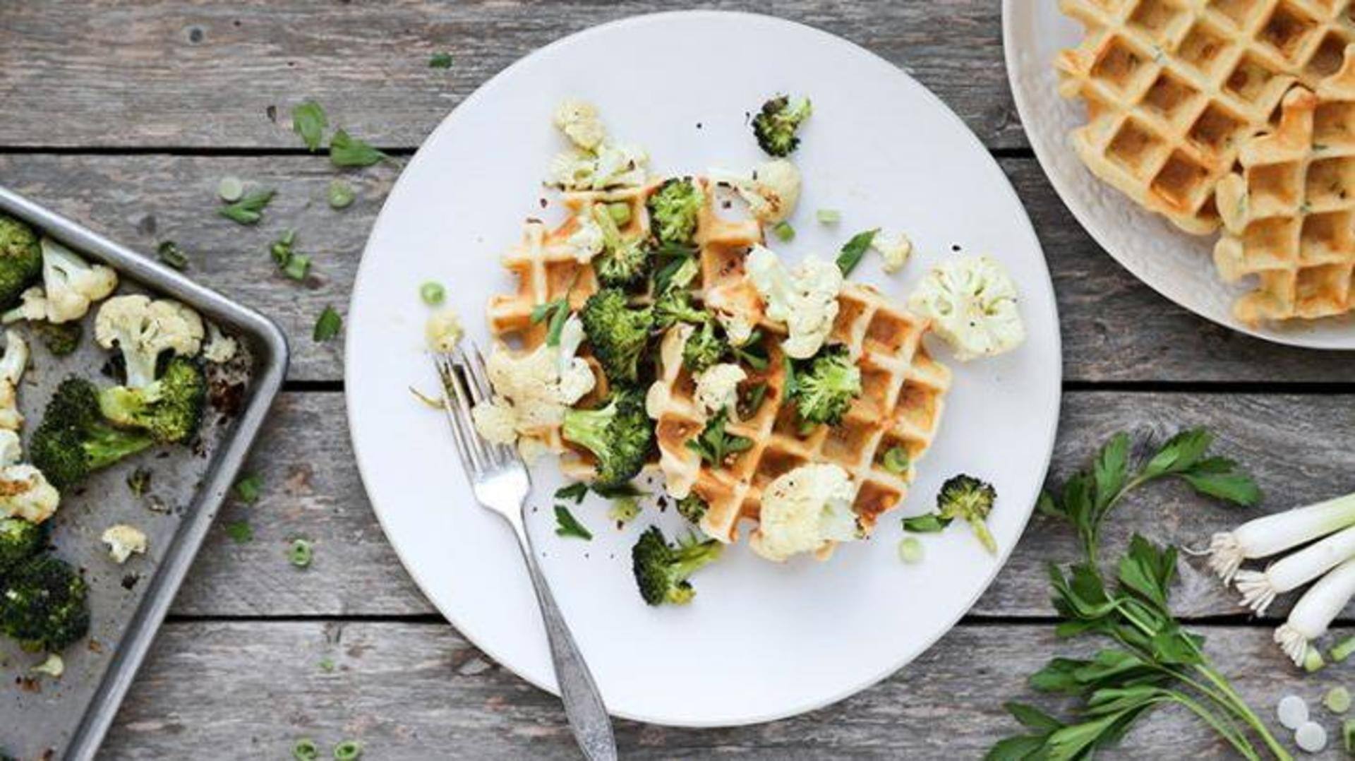 International Waffle Day 2023: 5 savory waffle recipes to try