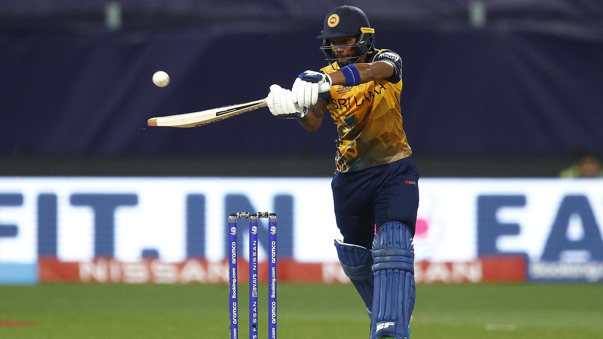 CWC Qualifiers: Pathum Nissanka smokes his eighth ODI fifty