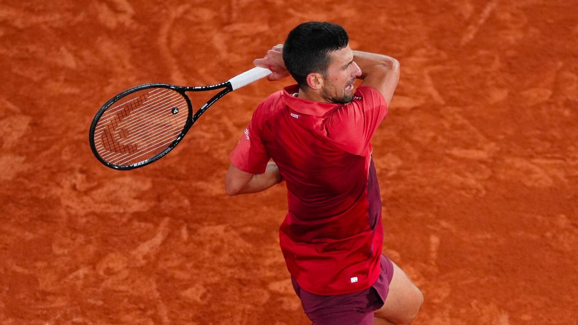 French Open: Novak Djokovic pips Lorenzo Musetti in five-set thriller