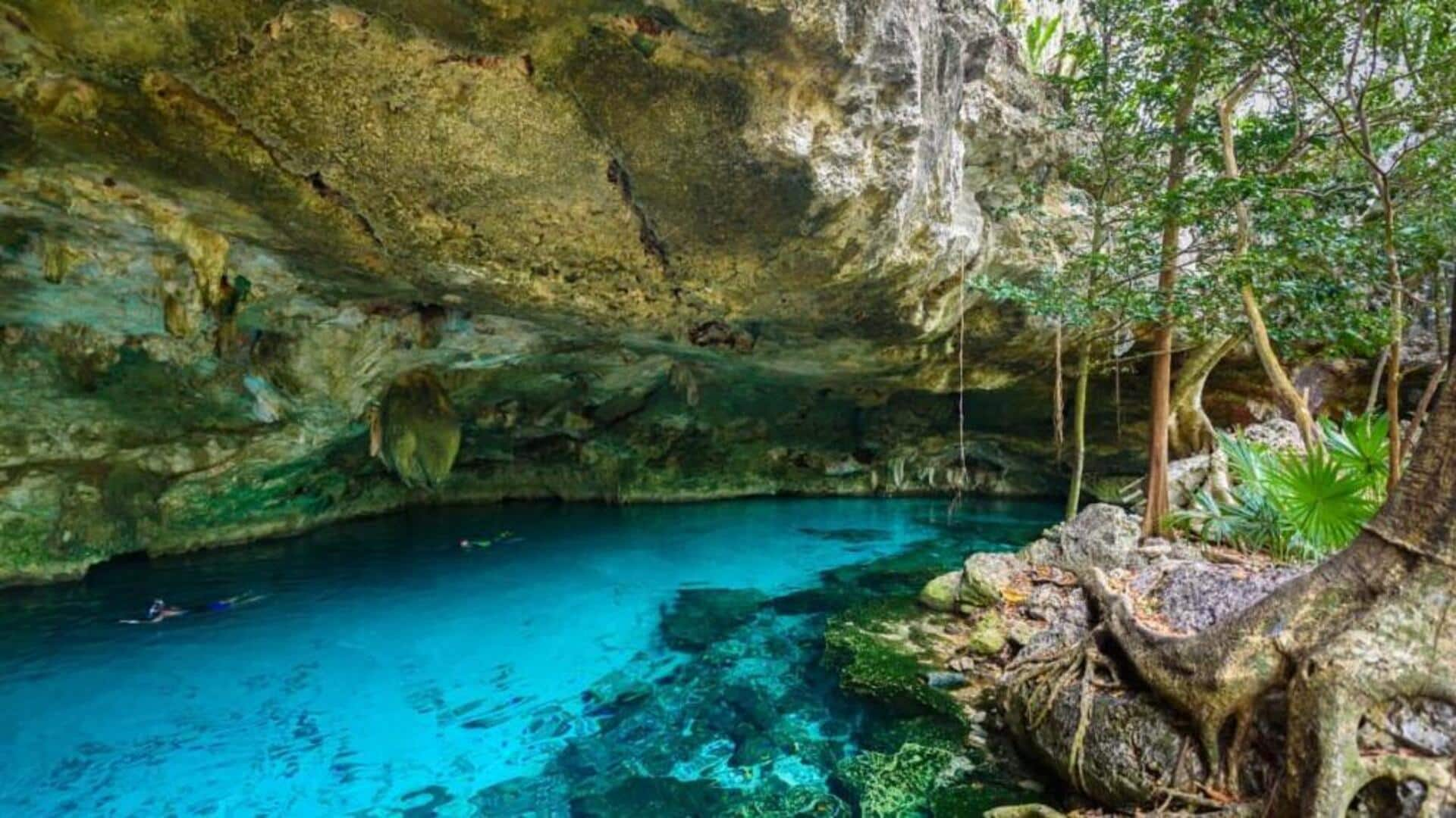 Unveiling the mysteries of Yucatan's underground rivers, Mexico