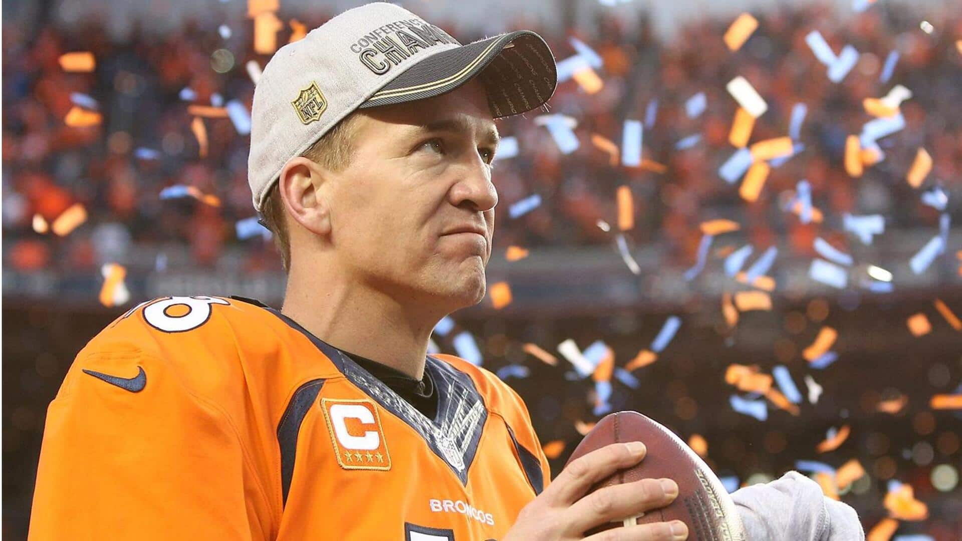 #ThisDayThatYear: Peyton Manning joins 500 TD passes club in 2014