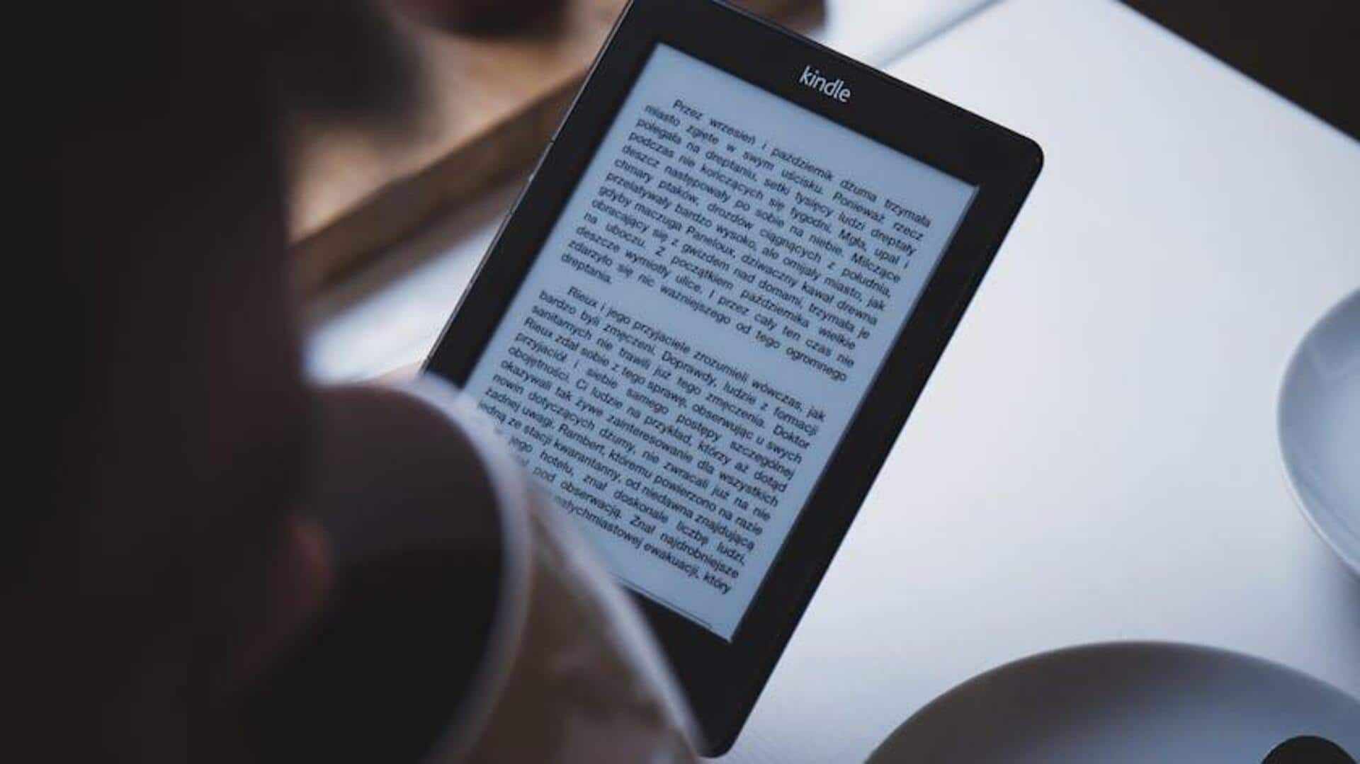 For Android users: Here's how you can use Kindle's text-to-speech 