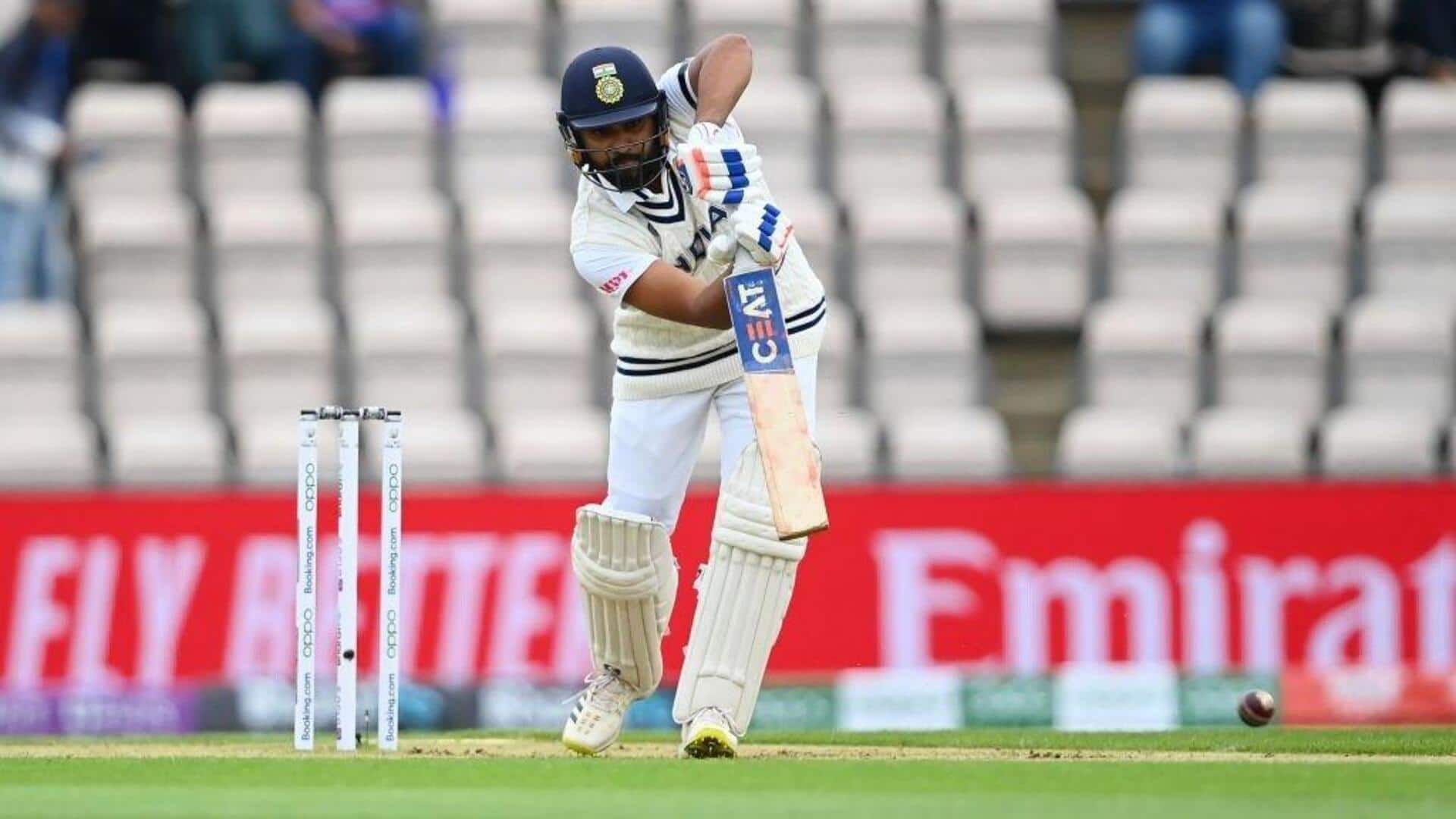 Revisiting Rohit Sharma's best knocks in Test cricket as captain Revisiting Rohit Sharma's best knocks in Test cricket as captain