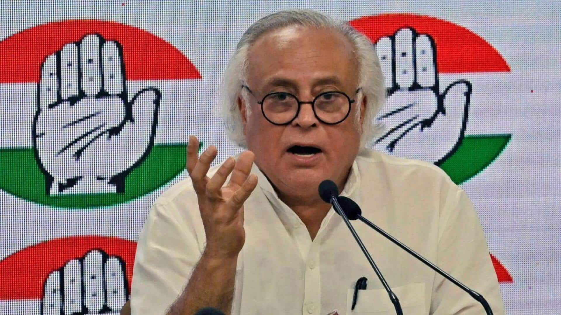 'Ameriki papa (Trump)...ne war rukwa di kya': Congress taunts Centre 'Ameriki papa (Trump)...ne war rukwa di kya': Congress taunts Centre