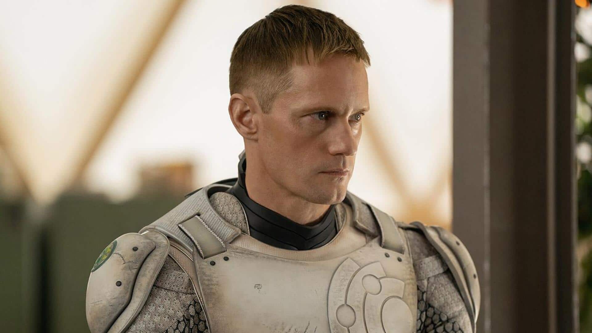 'Murderbot' review: Alexander Skarsgård's sci-fi series is humorous and entertaining 'Murderbot' review: Alexander Skarsgård's sci-fi series is humorous and entertaining