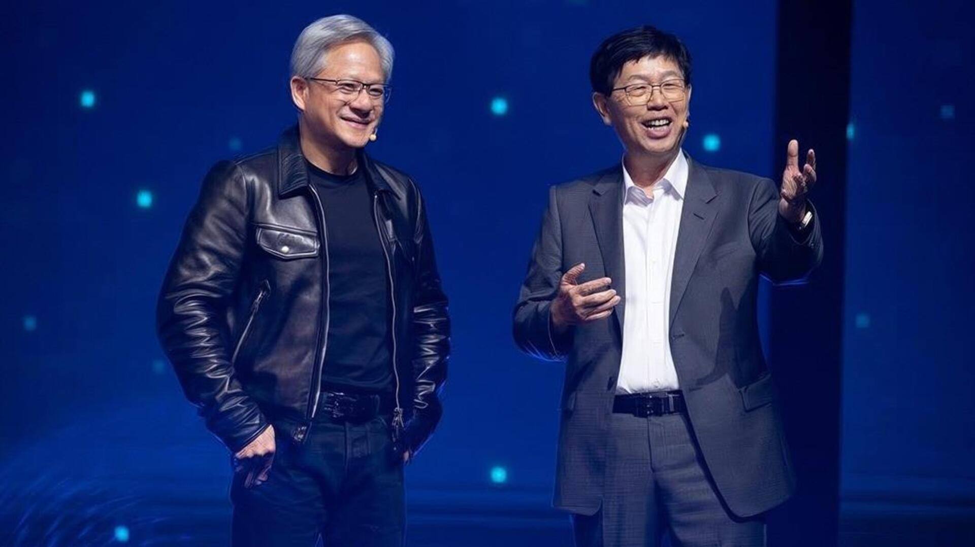 Foxconn, NVIDIA to use humanoid robots in AI server factory Foxconn, NVIDIA to use humanoid robots in AI server factory