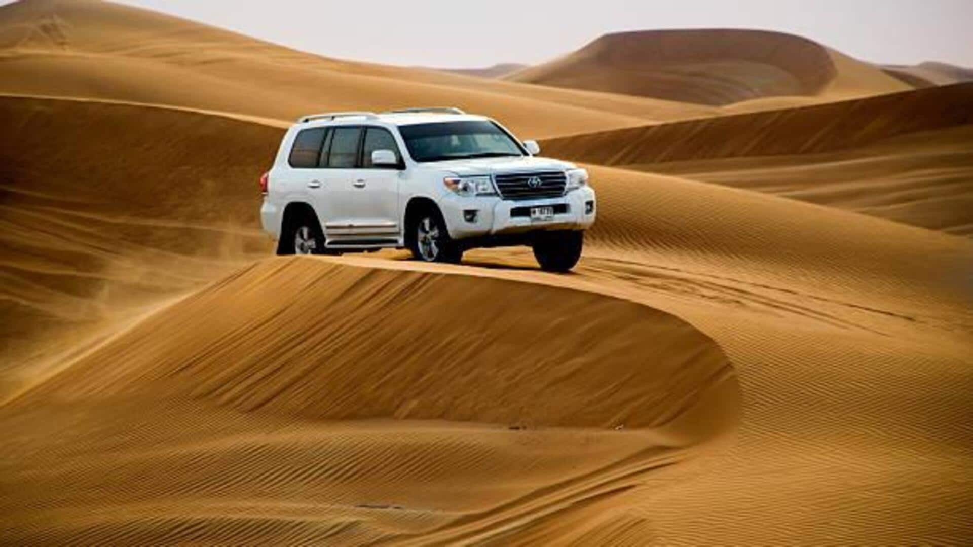 Desert dune bashing: Tips for an epic adventure Desert dune bashing: Tips for an epic adventure