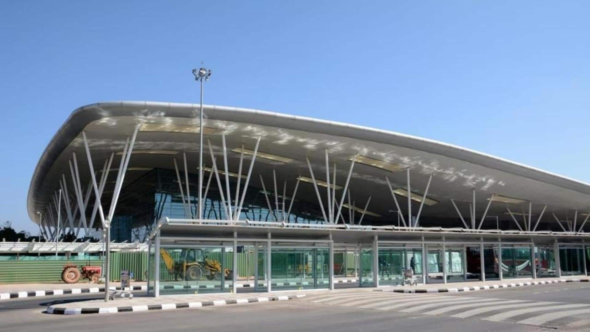 Customer finds worm inside food at Bengaluru airport's cafe 