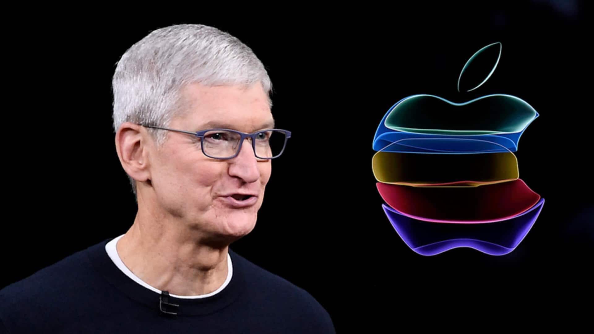 Tim Cook emphasizes AI as Apple's next major frontier Tim Cook emphasizes AI as Apple's next major frontier