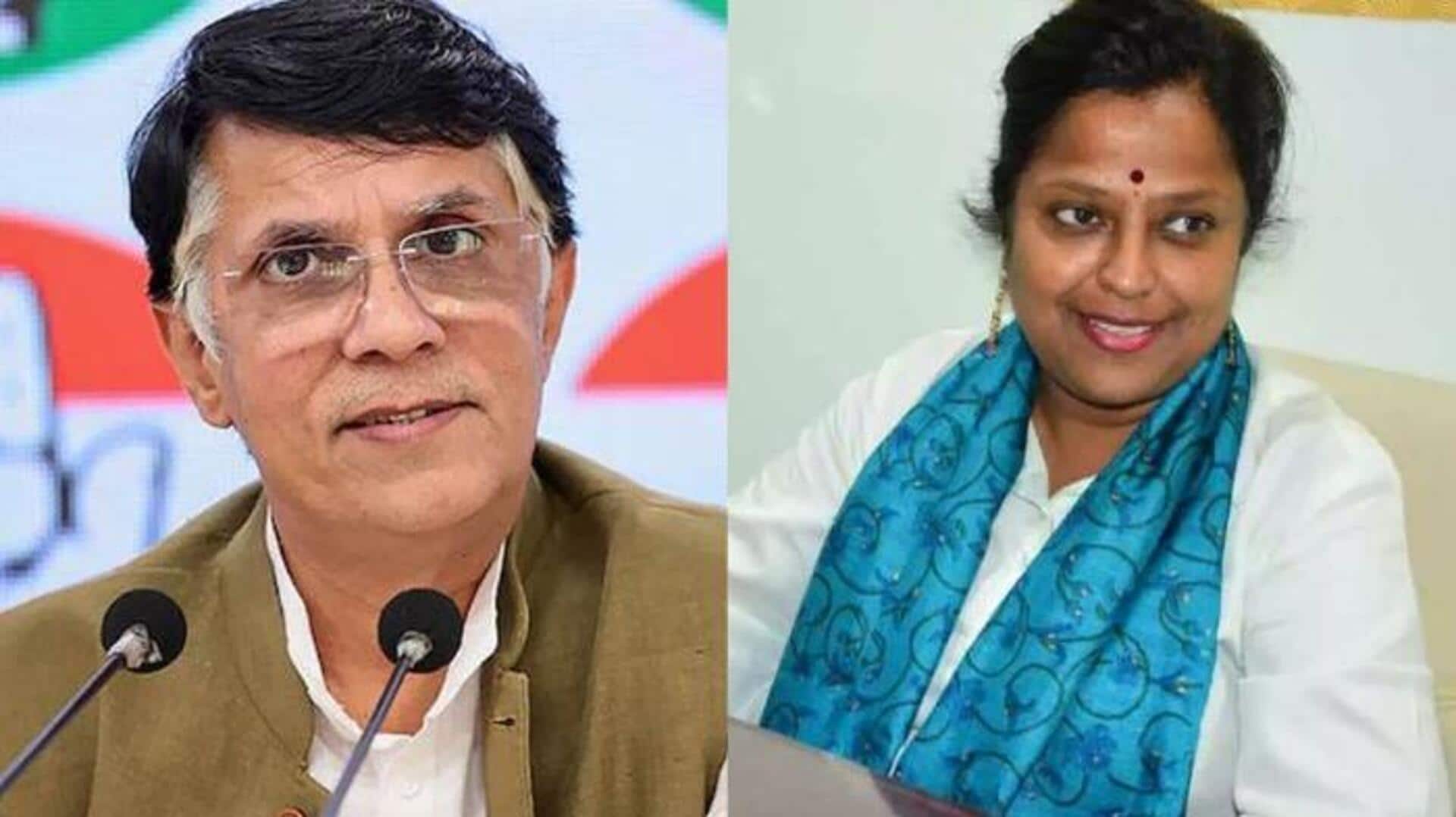 After Pawan Khera, wife accused of having 2 voter IDs After Pawan Khera, wife accused of having 2 voter IDs